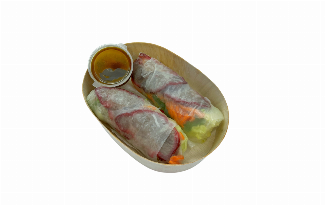 BBQ Pork Rice Paper Roll (LG)